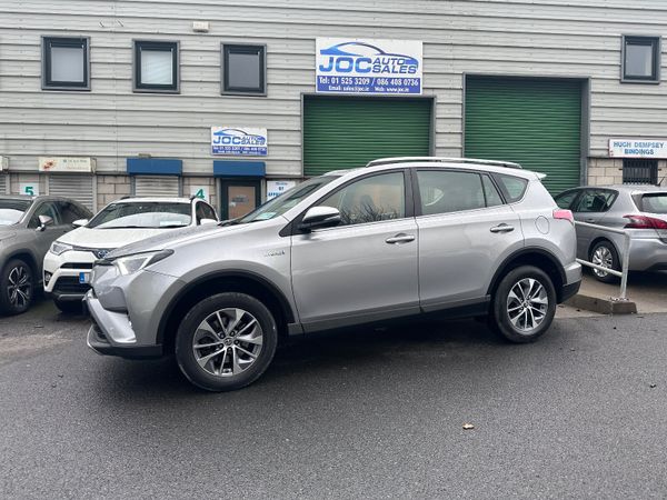 Toyota RAV4 SUV, Petrol Hybrid, 2018, Grey