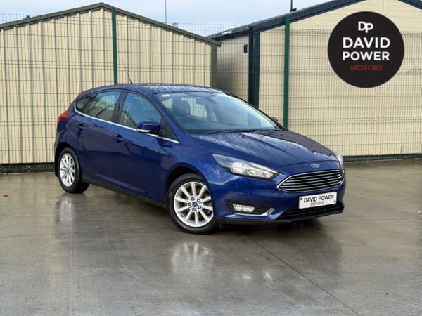 Ford Focus Hatchback, Diesel, 2016, Blue
