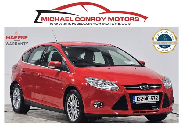 Ford Focus Hatchback, Diesel, 2013, Red