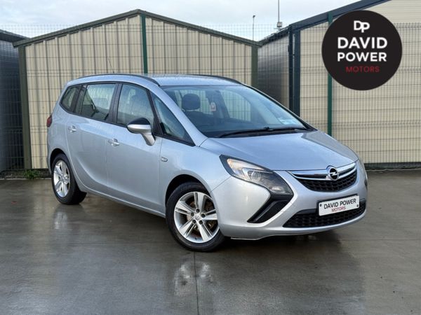 Opel Zafira MPV, Diesel, 2016, Silver