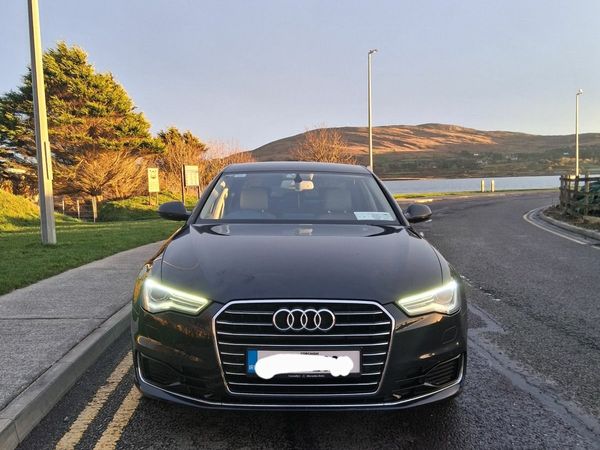 Audi A6 Saloon, Diesel, 2016, Blue
