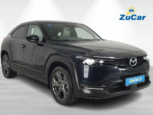 Mazda MX-3 SUV, Electric, 2022, Black