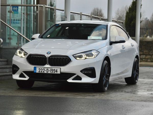 BMW 2-Series Saloon, Petrol, 2022, White
