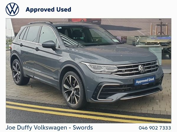 Volkswagen Tiguan SUV, Petrol Hybrid, 2023, Grey