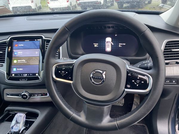 Volvo XC90 SUV, Petrol Hybrid, 2024, Blue