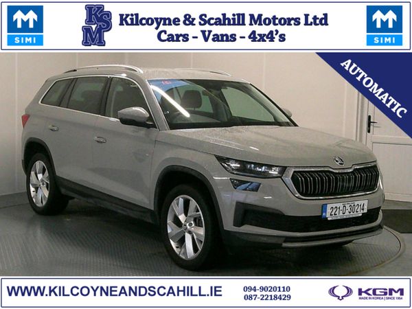 Skoda Kodiaq SUV, Diesel, 2022, Grey