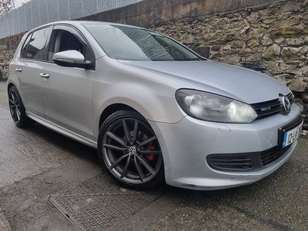 Volkswagen Golf Hatchback, Diesel, 2012, Silver