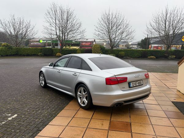 Audi A6 Saloon, Diesel, 2012, Silver