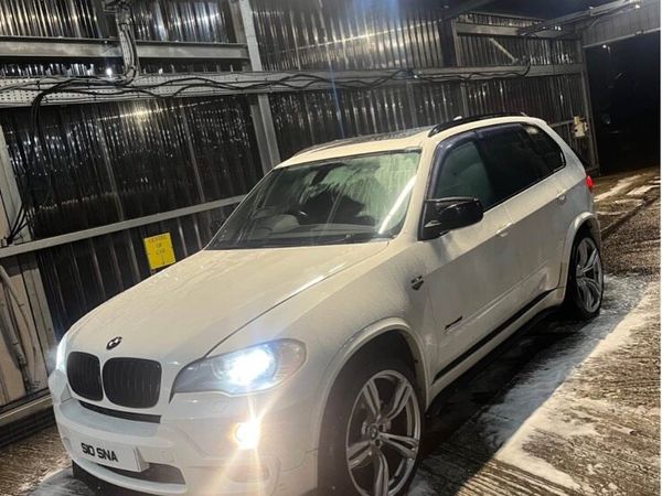 BMW X5 SUV, Diesel, 2009, White