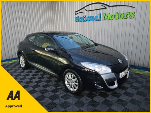 Renault Megane Coupe, Diesel, 2011, Black
