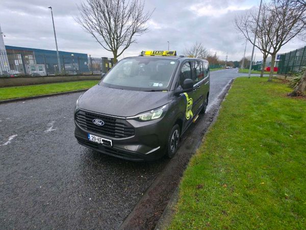 Ford Transit Custom MPV, Petrol Plug-in Hybrid, 2025, Grey