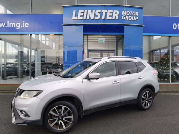 Nissan X-Trail SUV, Diesel, 2014, Silver