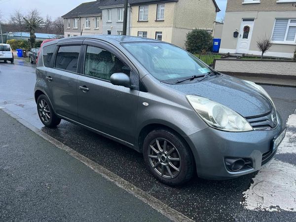 Nissan Note MPV, Petrol, 2009, Grey