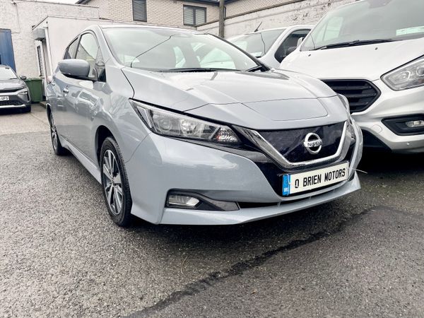 Nissan Leaf Hatchback, Electric, 2022, Grey