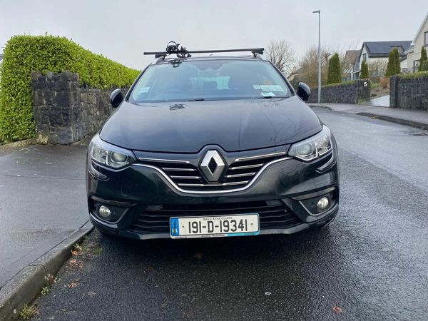 Renault Megane Estate, Petrol, 2019, Black