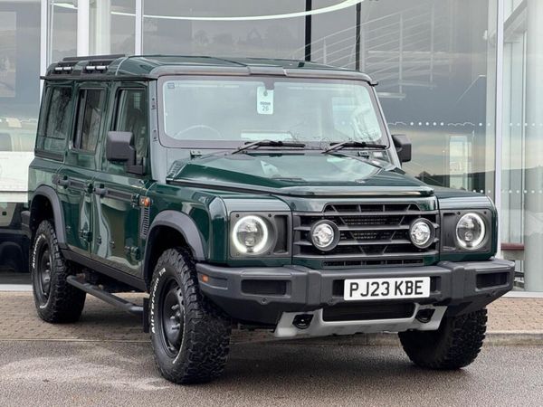 INEOS Grenadier SUV, Diesel, 2025, Green
