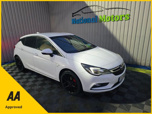 Opel Astra Hatchback, Petrol, 2017, White