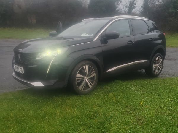 Peugeot 3008 MPV, Diesel, 2021, Black