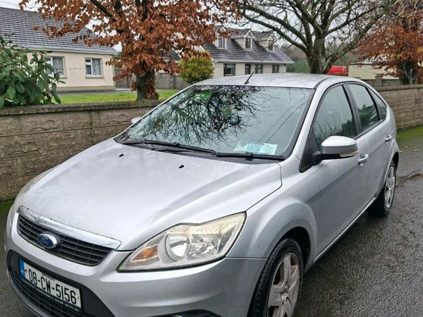 Ford Focus Hatchback, Diesel, 2008, Silver