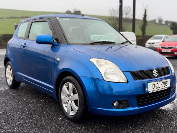 Suzuki Swift Hatchback, Petrol, 2010, Blue