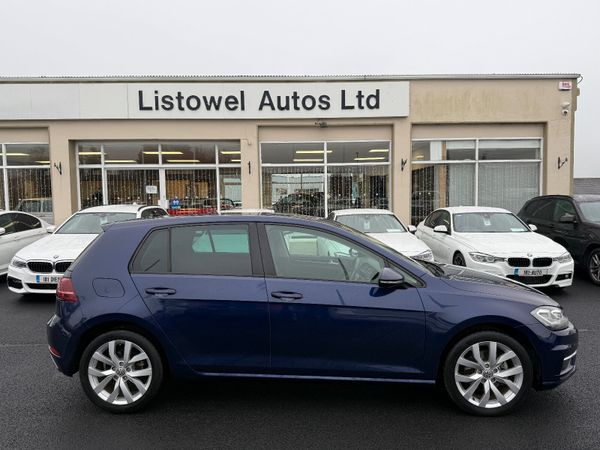Volkswagen Golf Hatchback, Petrol, 2017, Blue