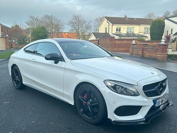 Mercedes-Benz C-Class Coupe, Diesel, 2016, White