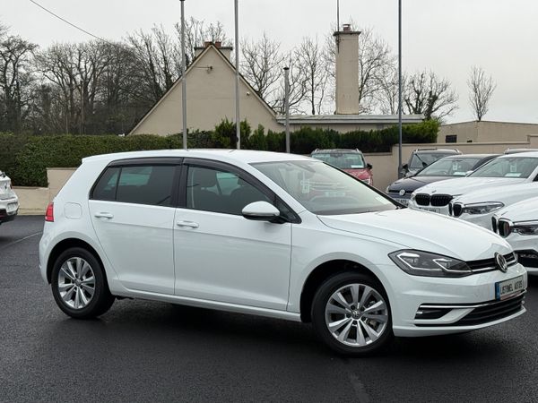 Volkswagen Golf Hatchback, Petrol, 2018, White