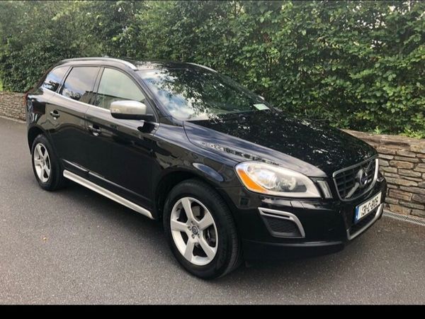 Volvo XC60 SUV, Diesel, 2013, Black