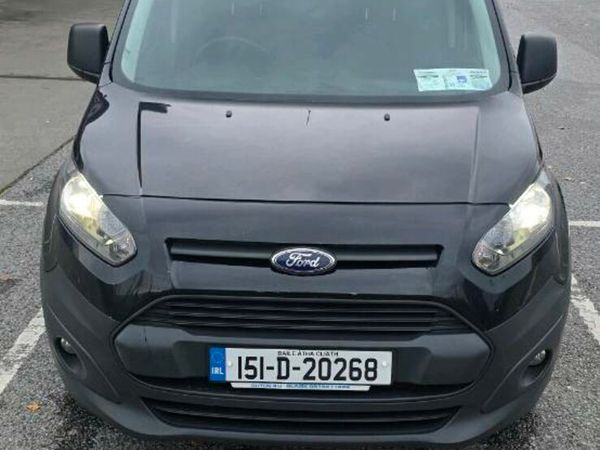 Ford Transit Van, Diesel, 2015, Black