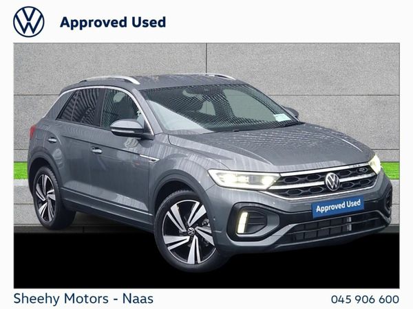 Volkswagen T-Roc SUV, Petrol, 2025, Grey