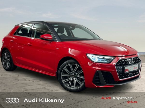 Audi A1 Hatchback, Petrol, 2024, Red