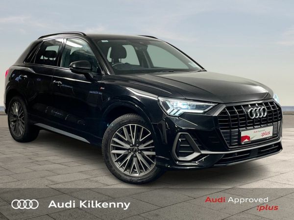 Audi Q3 SUV, Petrol Plug-in Hybrid, 2024, Black
