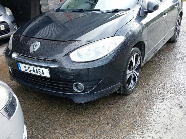 Renault Fluence Saloon, Diesel, 2011, Black