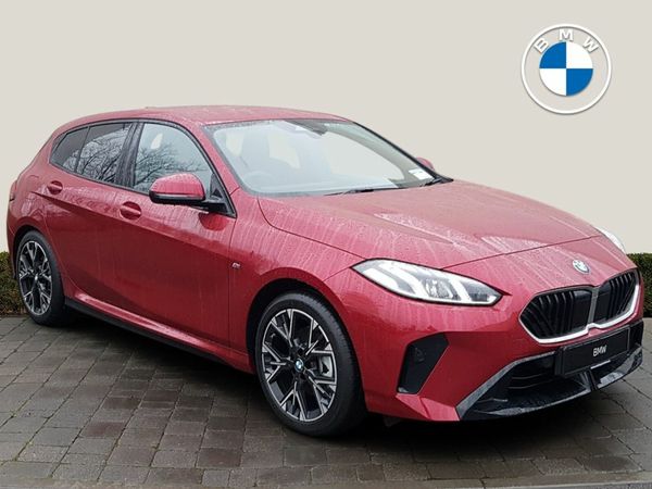 BMW 1-Series Hatchback, Petrol, 2026, Red