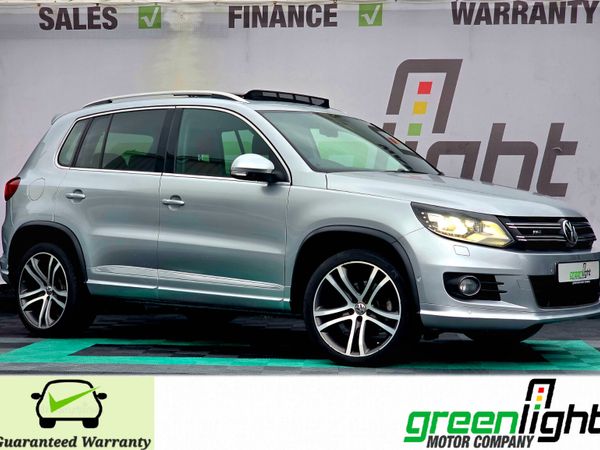 Volkswagen Tiguan SUV, Petrol, 2016, Silver