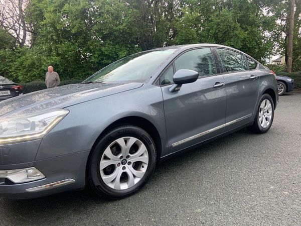 Citroen C5 Saloon, Diesel, 2011, Grey