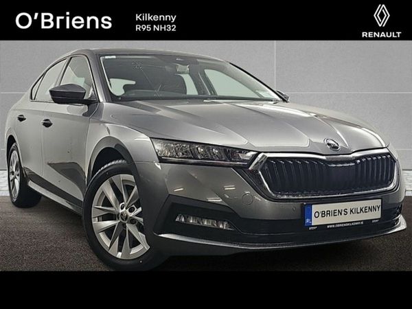 Skoda Octavia Saloon, Petrol, 2024, Grey