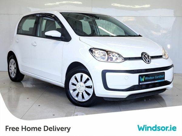 Volkswagen up! Hatchback, Petrol, 2020, White