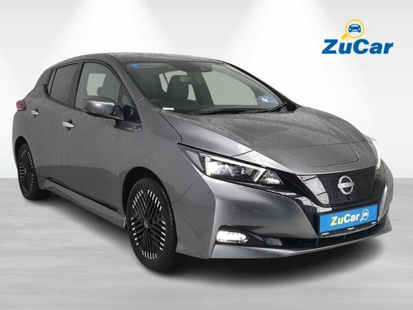 Nissan Leaf Hatchback, Electric, 2024, Grey