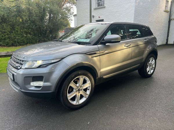 Land Rover Range Rover Evoque SUV, Diesel, 2013, Grey