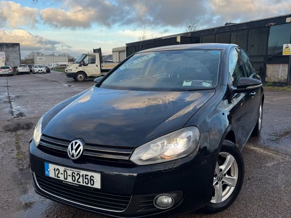Volkswagen Golf Hatchback, Petrol, 2012, Black