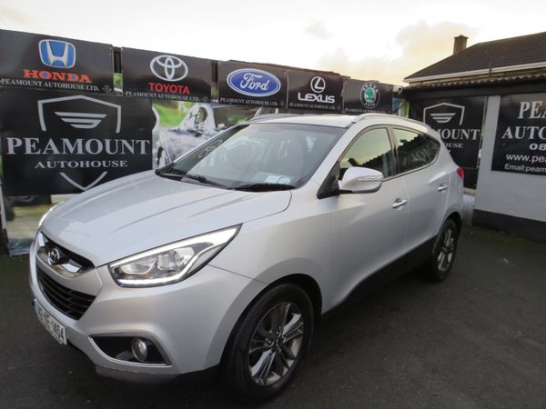 Hyundai ix35 SUV, Diesel, 2014, Silver