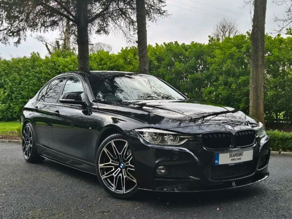 BMW 3-Series Saloon, Diesel, 2016, Black