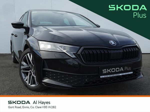 Skoda Octavia Saloon, Diesel, 2025, Black