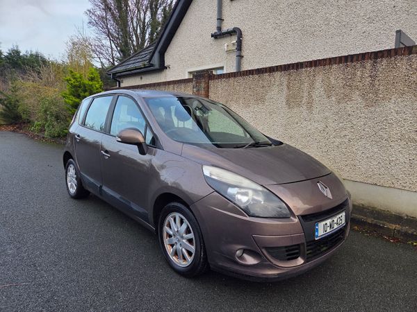 Renault Scenic MPV, Diesel, 2010, Brown
