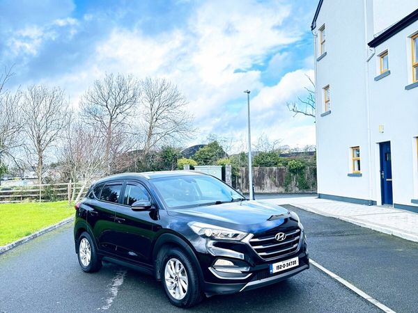 Hyundai Tucson SUV, Diesel, 2015, Black
