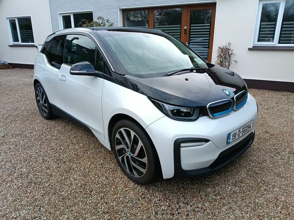 BMW i3 Hatchback, Electric, 2019, White