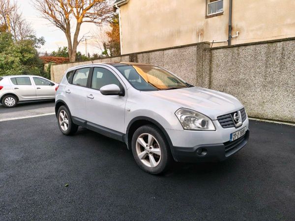 Nissan Qashqai Hatchback, Petrol, 2007, Silver