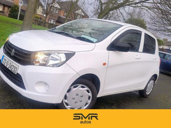 Suzuki Celerio Hatchback, Petrol, 2017, White