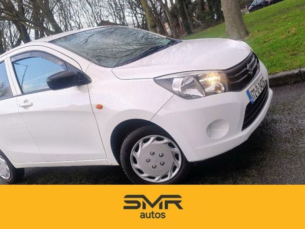 Suzuki Celerio Hatchback, Petrol, 2017, White